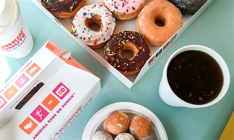 Dunkin' Donuts Catering.